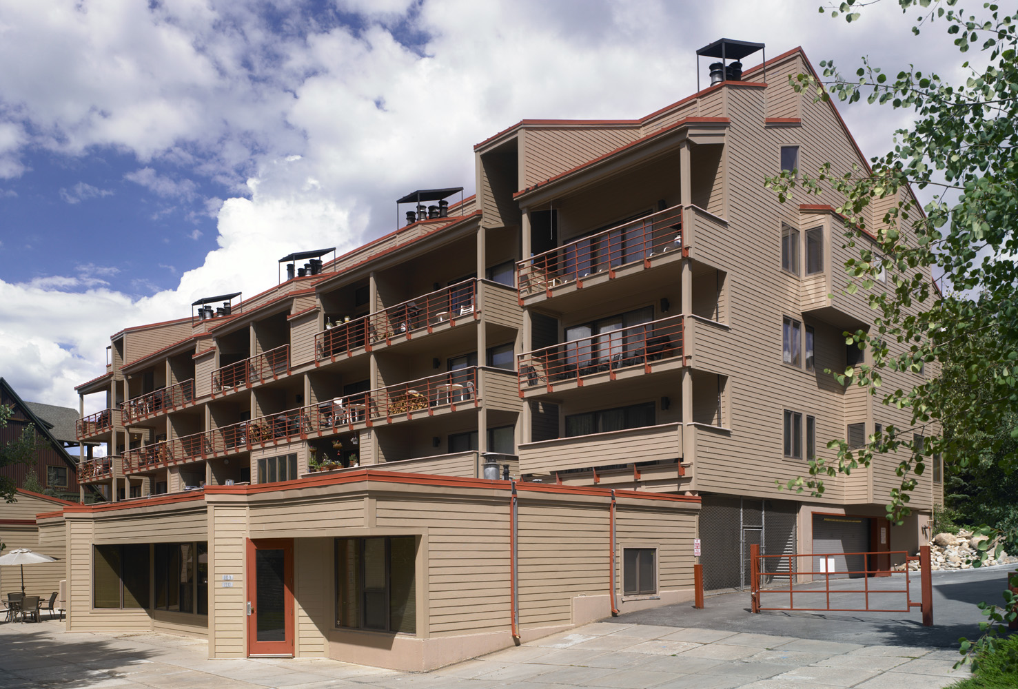 Colorado Multi-Family Property Re-Sided with James Hardie ColorPlusSiding